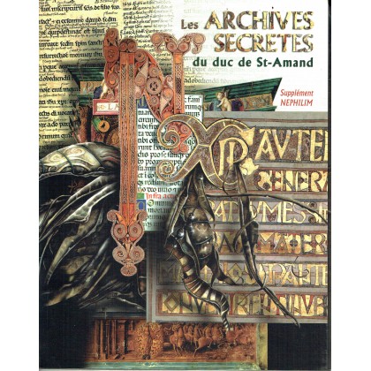 Les archives secrètes du Duc de St-Amand (jdr Nephilim 1ère édition de Multisim) 002