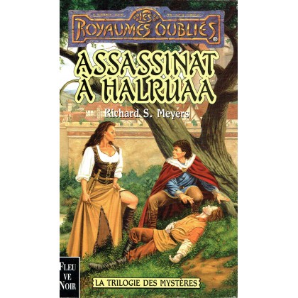 Assassinat à Halruaa (roman Les Royaumes Oubliés en VF) 001