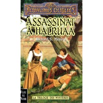 Assassinat à Halruaa (roman Les Royaumes Oubliés en VF)