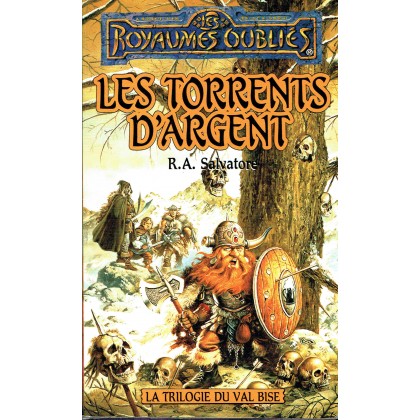 Les torrents d'argent (roman Les Royaumes Oubliés en VF) 001