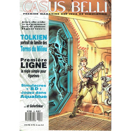 Casus Belli N° 55 (magazine de jeux de rôle) 006