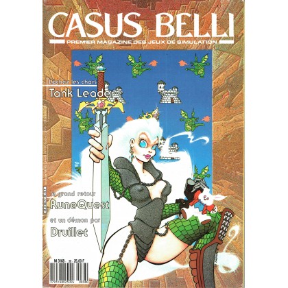 Casus Belli N° 38 (magazine de jeux de simulation) 002