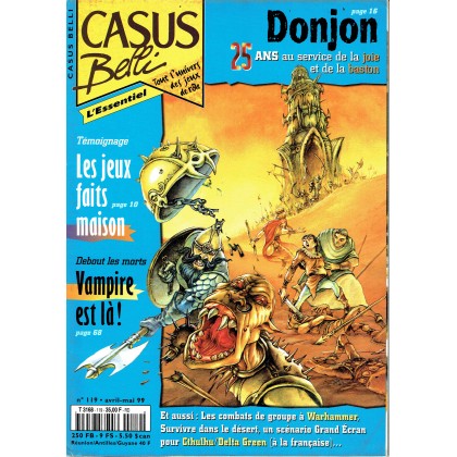 Casus Belli N° 119 (magazine de jeux de rôle) 003