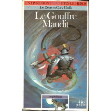 297 - Le Gouffre Maudit (Un livre dont vous êtes le Héros - Gallimard)