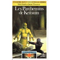 372 - Les Parchemins de Kettsuin (Un livre dont vous êtes le Héros - Gallimard) 001