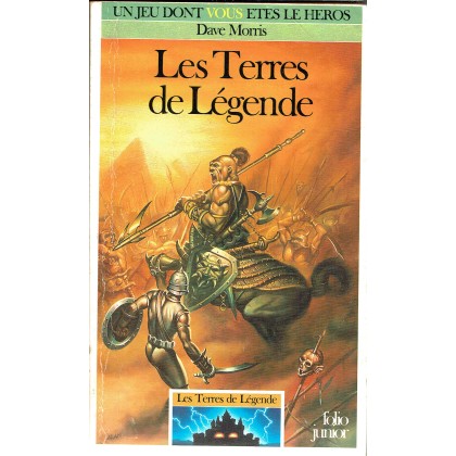 577 - Les Terres de Légende (Un livre dont vous êtes le Héros - Gallimard) 001