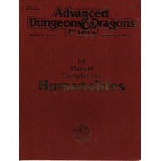 Le Manuel Complet des Humanoïdes (jdr AD&D 2ème édition en VF)