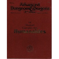 Le Manuel Complet des Humanoïdes (jdr AD&D 2ème édition en VF)