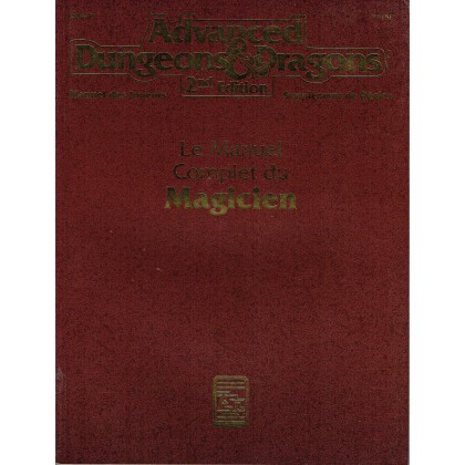 Le Manuel Complet du Magicien (jdr AD&D 2ème édition en VF) 001