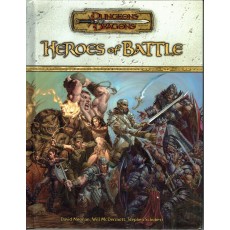 Heroes of Battle (jdr Dungeons & Dragons 3.5 en VO)