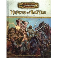 Heroes of Battle (jdr Dungeons & Dragons 3.5 en VO)