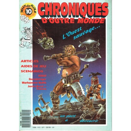 Chroniques d'Outre Monde N° 10 (magazine de jeux de rôles) 003