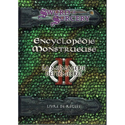 Encyclopédie Monstrueuse 2: La Ménagerie des Ténèbres (jdr D&D 3.0 en VF) 003