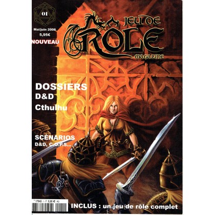 Jeu de Rôle Magazine N° 1 (revue de jeux de rôles) 004