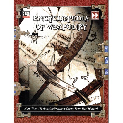 Encyclopedia of Weaponry (jdr d20 System en VO) 001