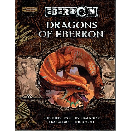 Dragons of Eberron (jdr Dungeons & Dragons 3 en VO) 001