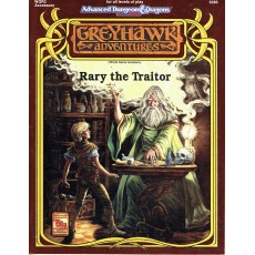 WGR3 Rary the Traitor (AD&D 2ème édition - Greyhawk Adventures)