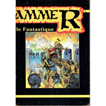 Warhammer - L'Ecran du Maître de Jeu (jdr 1ère édition en VF) 002
