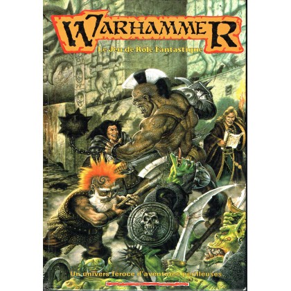 Warhammer - Le Jeu de Rôle Fantastique (livre de base jdr 1ère édition en VF) 004