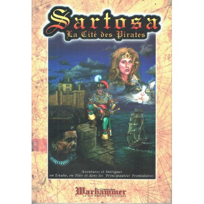 Sartosa - La Cité des Pirates (Le Grimoire n° 17 - Warhammer jdr 1ère édition) 001