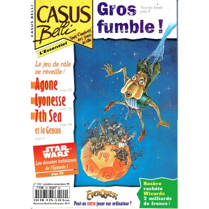 Casus Belli N° 122 (magazine de jeux de rôle) 003