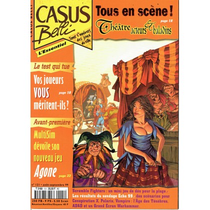 Casus Belli N° 121 (magazine de jeux de rôle) 005