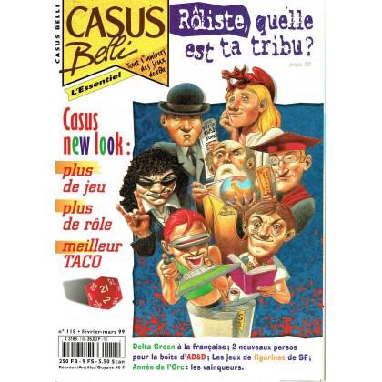 Casus Belli N° 118 (magazine de jeux de rôle) 003