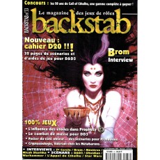Backstab N° 33 (magazine de jeux de rôles)