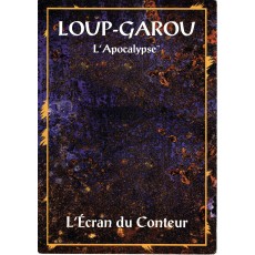 L'Ecran du Conteur (jdr Loup-Garou L'Apocalypse en VF)