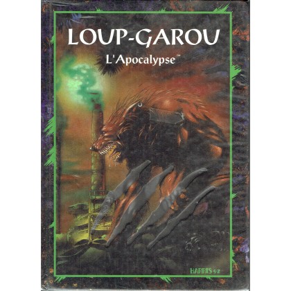 Loup-Garou L'Apocalypse - Livre de base (jdr 1ère édition en VF) 008