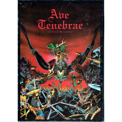 Ave Tenebrae (wargame médiéval-fantastique de Jeux Descartes) 002