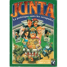 JUNTA - Deuxième édition (jeu de stratégie Descartes en VF)