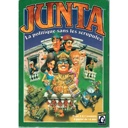 JUNTA - Deuxième édition (jeu de stratégie Descartes en VF) 001