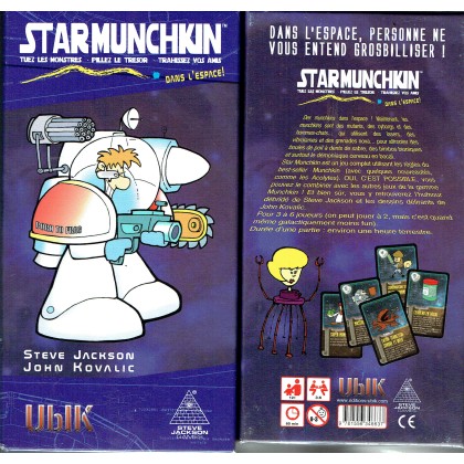 Star Munchkin - Le jeu de cartes (jeu de stratégie en VF) 001