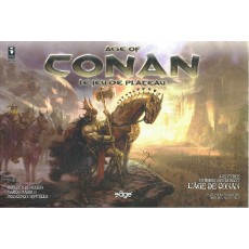 Age of Conan - Le jeu de plateau (jeu de stratégie Edge en VF)
