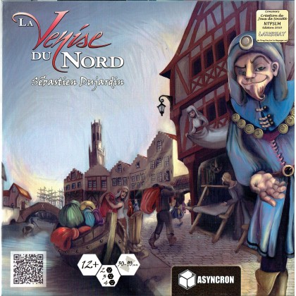 La Venise du Nord (jeu de stratégie d'Asyncron en VF) 001