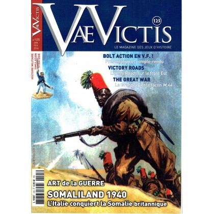 Vae Victis N° 125 (Le Magazine du Jeu d'Histoire) 001