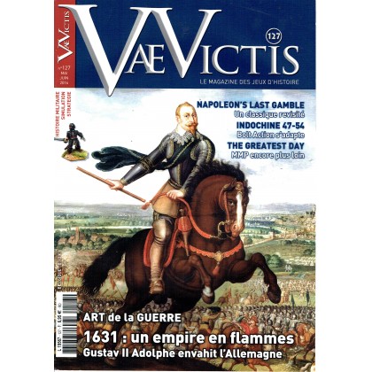 Vae Victis N° 127 (Le Magazine du Jeu d'Histoire) 001