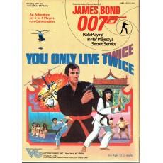 You only live twice (James Bond 007 Rpg en VO)