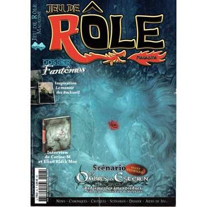 Jeu de Rôle Magazine N° 26 (revue de jeux de rôles) 002