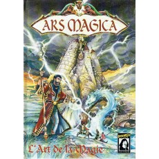 Ars Magica - Livre de Base (jdr 1ère édition en VF)