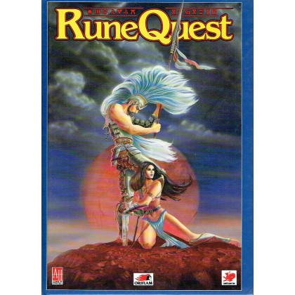 Runequest - Livre de base (jdr Oriflam en VF) 004