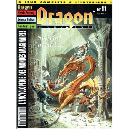 Dragon Magazine N° 11 (L'Encyclopédie des Mondes Imaginaires) 002