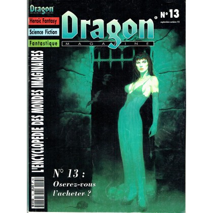 Dragon Magazine N° 13 (L'Encyclopédie des Mondes Imaginaires) 002