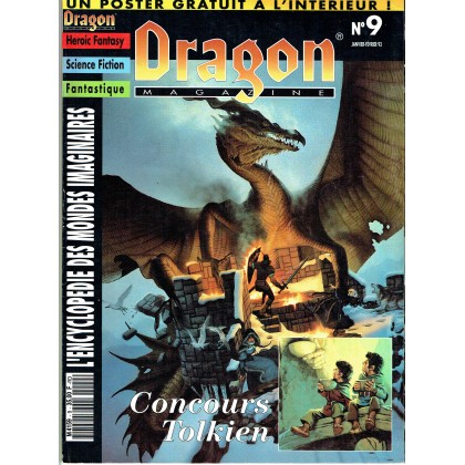 Dragon Magazine N° 9 (L'Encyclopédie des Mondes Imaginaires) 003