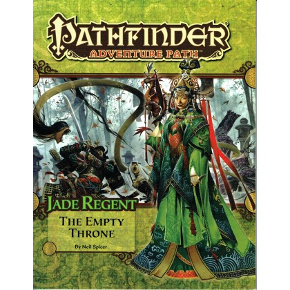 Jade Regent 54 - The Empty Throne (Pathfinder jdr en VO) 002