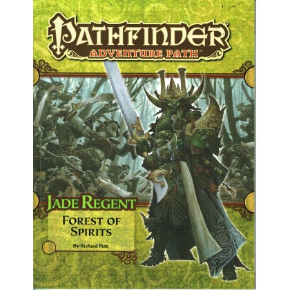 Jade Regent 52 - Forest of Spirits (Pathfinder jdr en VO) 001