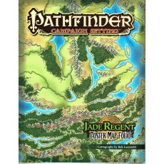 Jade Regent - Poster Map Folio (Pathfinder jdr en VO)