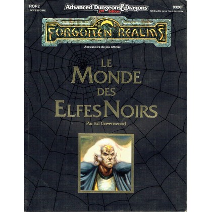 Le Monde des Elfes Noirs (jdr AD&D 2ème édition - Forgotten Realms en VF) 005