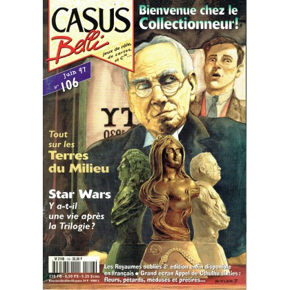 Casus Belli N° 106 (magazine de jeux de rôle) 003